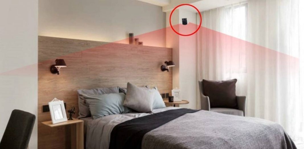 best hidden cameras for bedroom