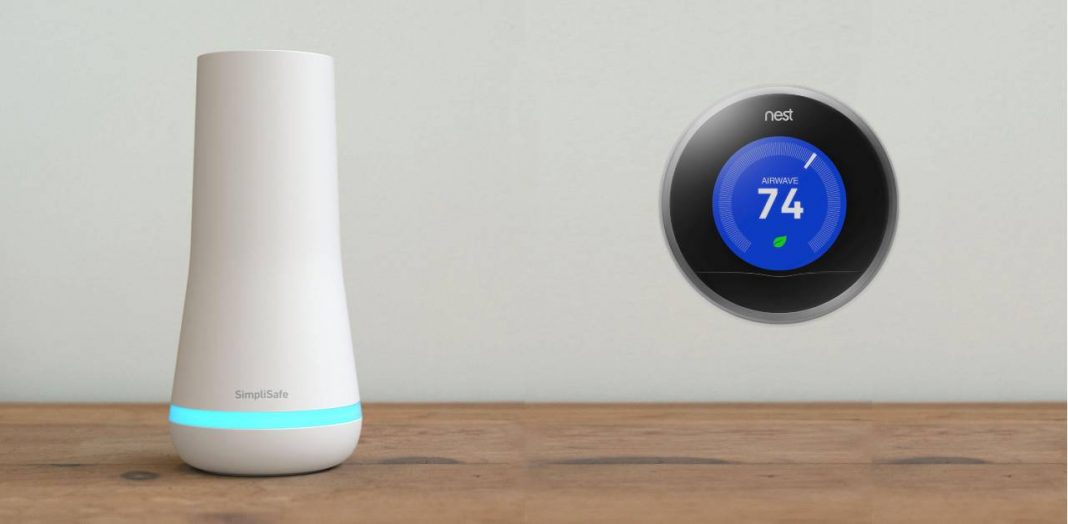 does simplisafe work with nest