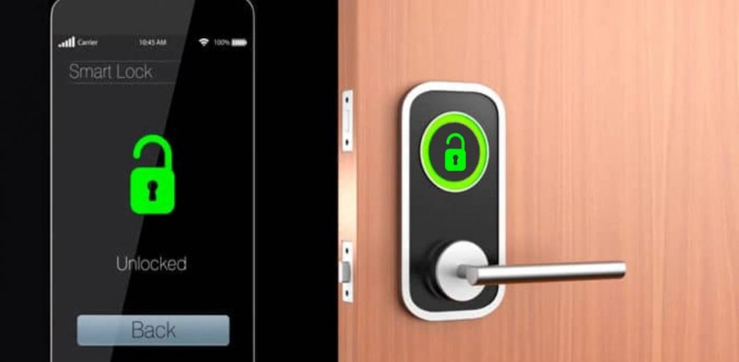 smart entry door locks
