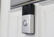 ideal height for ring doorbell